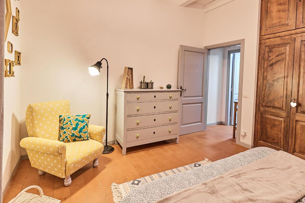 Ferienwohnung Le Stanze Del Ciondolo Montepulciano Stazione Exterior foto