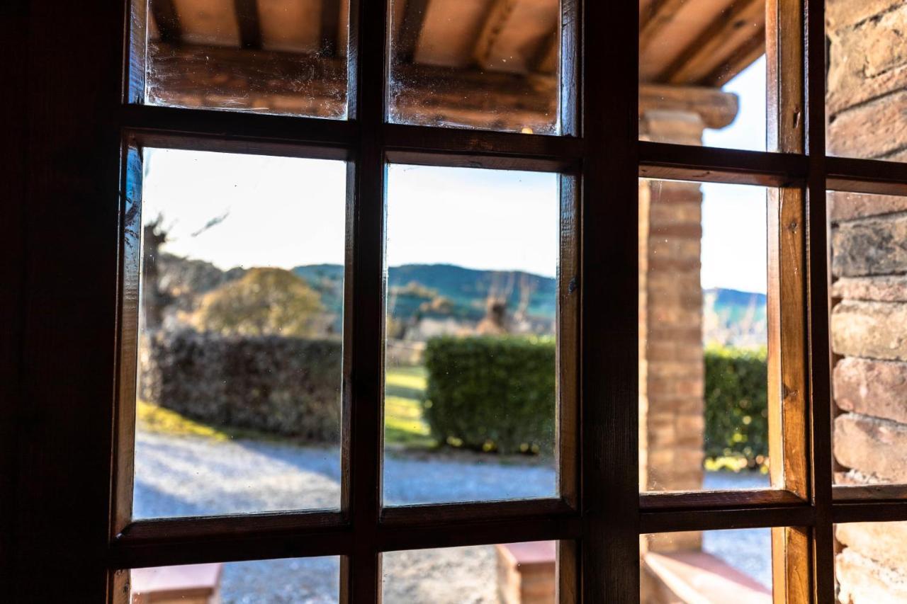 Ferienwohnung Le Stanze Del Ciondolo Montepulciano Stazione Exterior foto