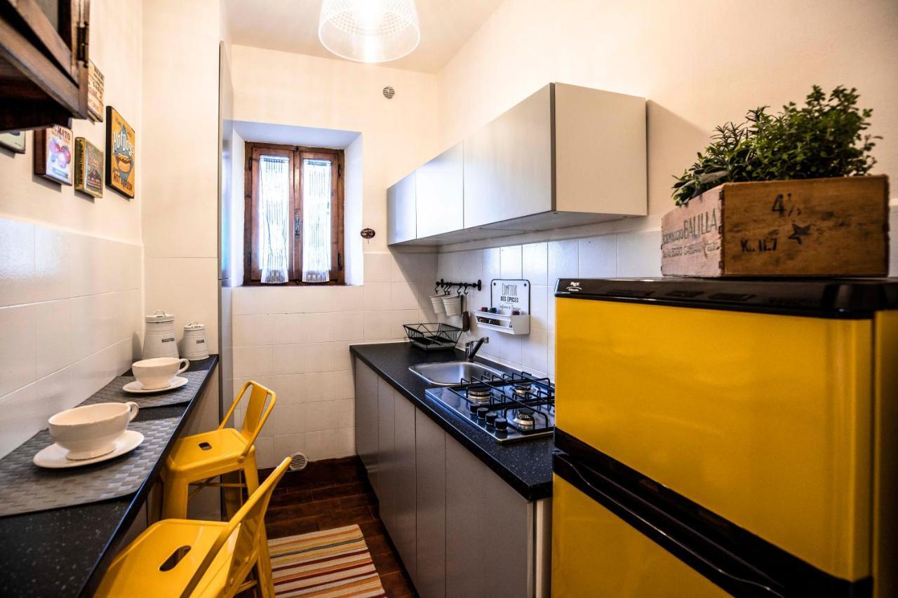 Ferienwohnung Le Stanze Del Ciondolo Montepulciano Stazione Exterior foto