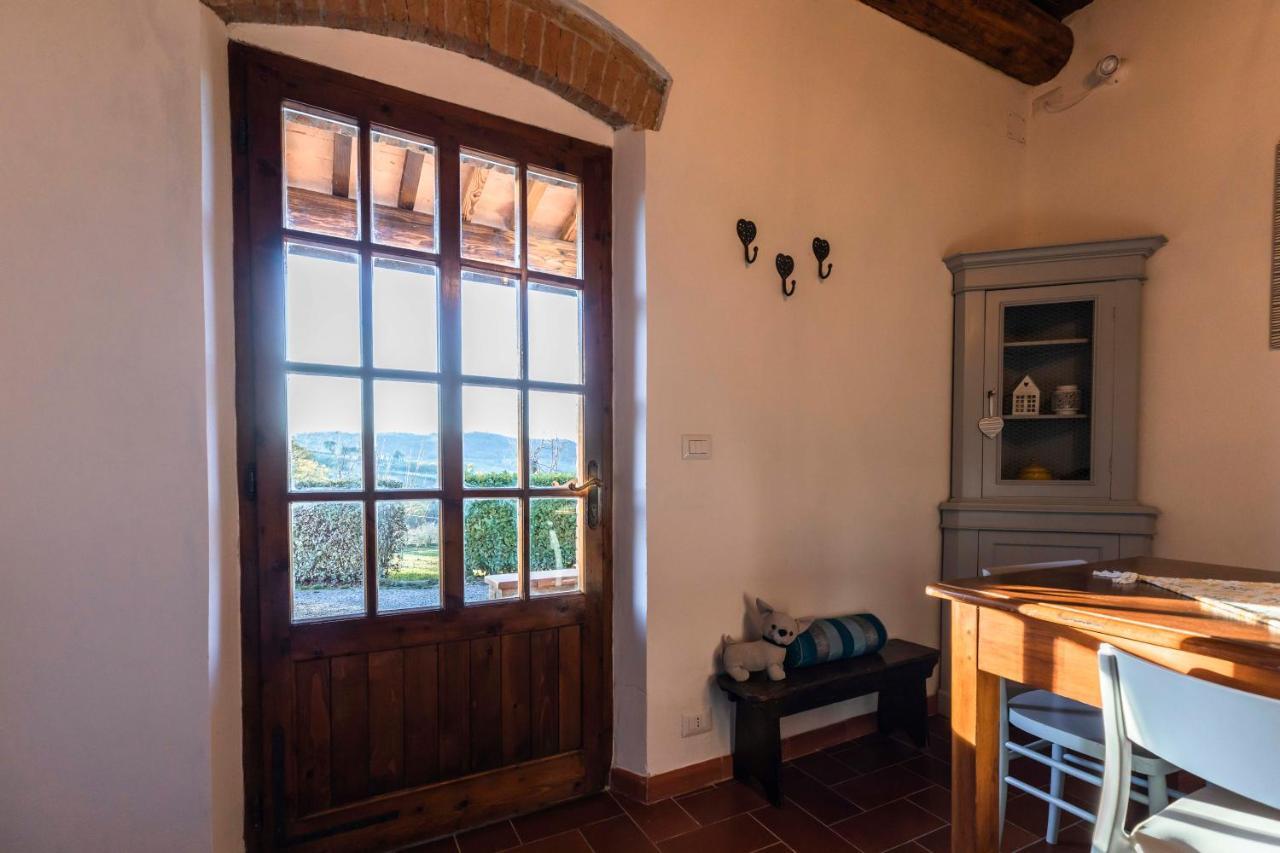 Ferienwohnung Le Stanze Del Ciondolo Montepulciano Stazione Exterior foto