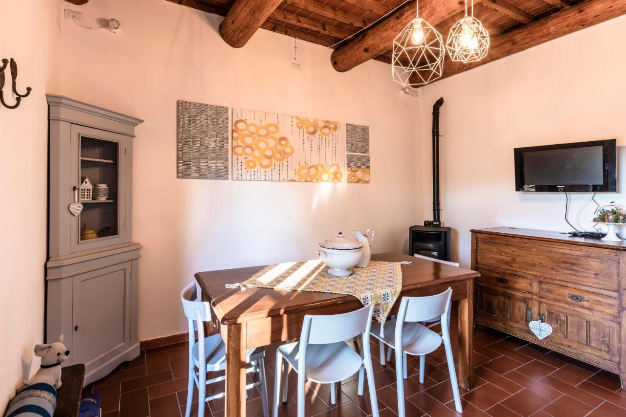 Ferienwohnung Le Stanze Del Ciondolo Montepulciano Stazione Exterior foto