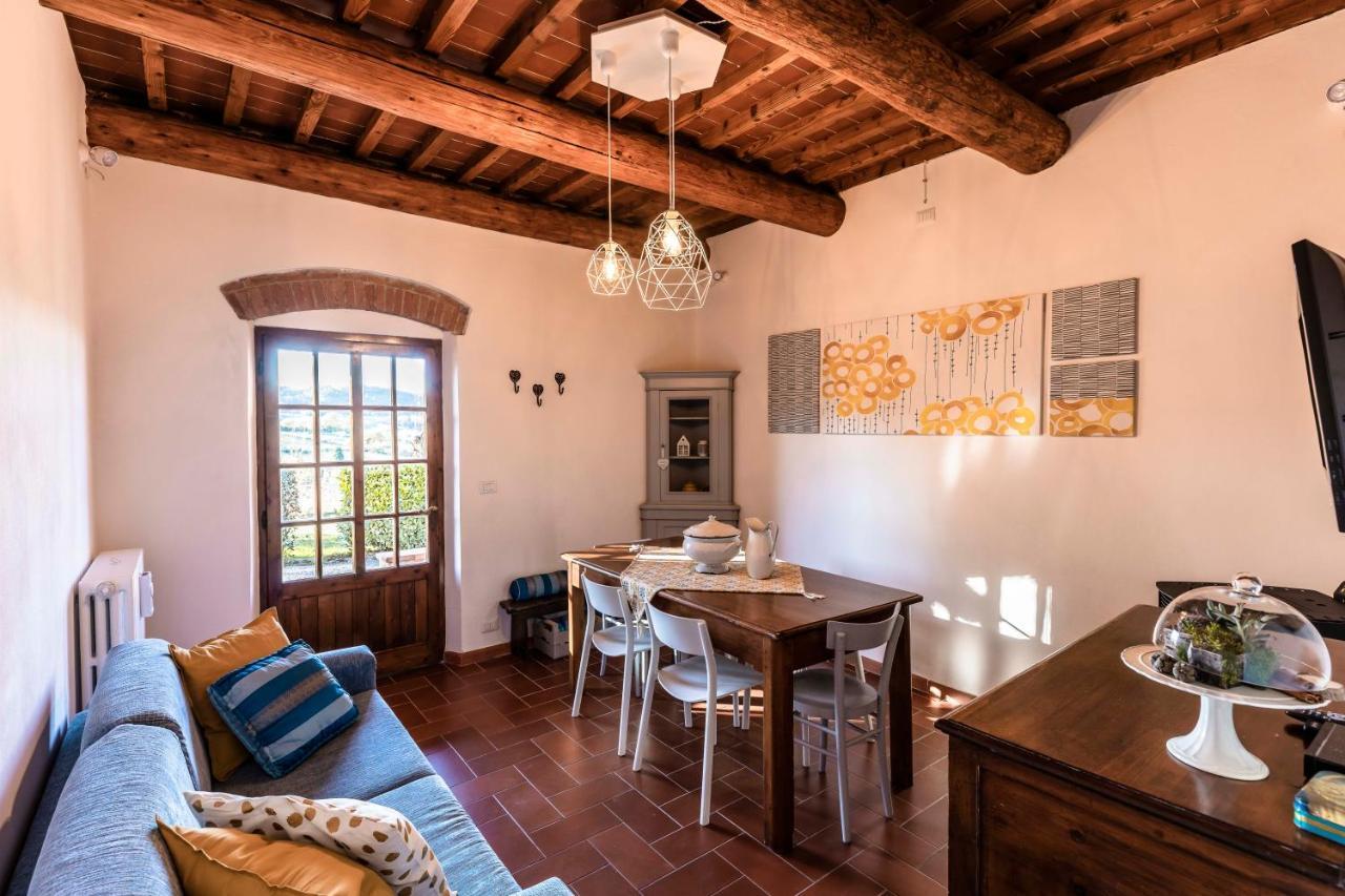 Ferienwohnung Le Stanze Del Ciondolo Montepulciano Stazione Exterior foto