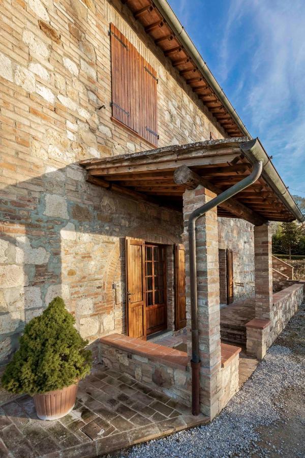 Ferienwohnung Le Stanze Del Ciondolo Montepulciano Stazione Exterior foto
