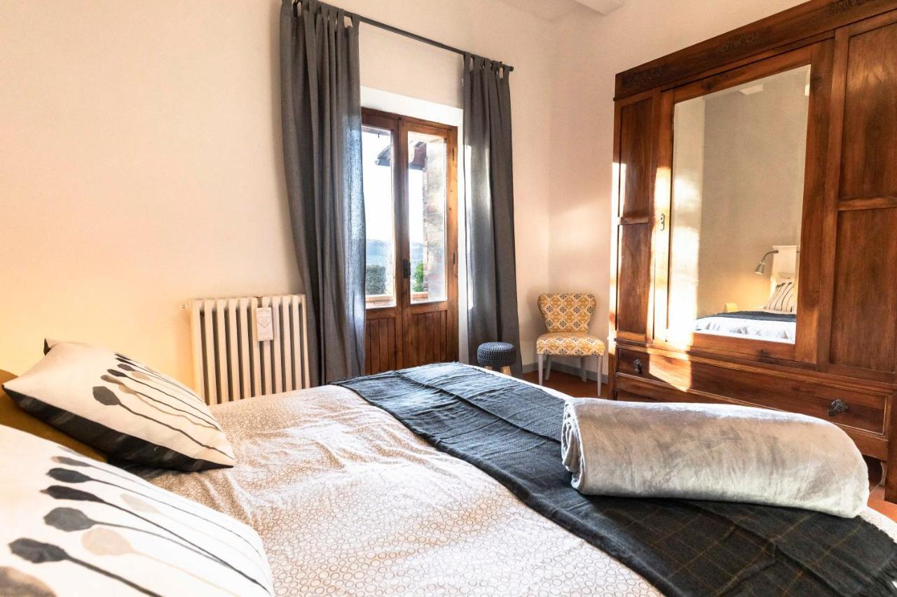 Ferienwohnung Le Stanze Del Ciondolo Montepulciano Stazione Exterior foto