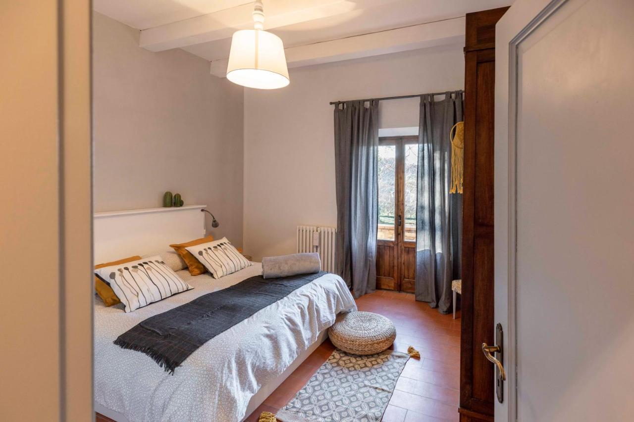 Ferienwohnung Le Stanze Del Ciondolo Montepulciano Stazione Exterior foto