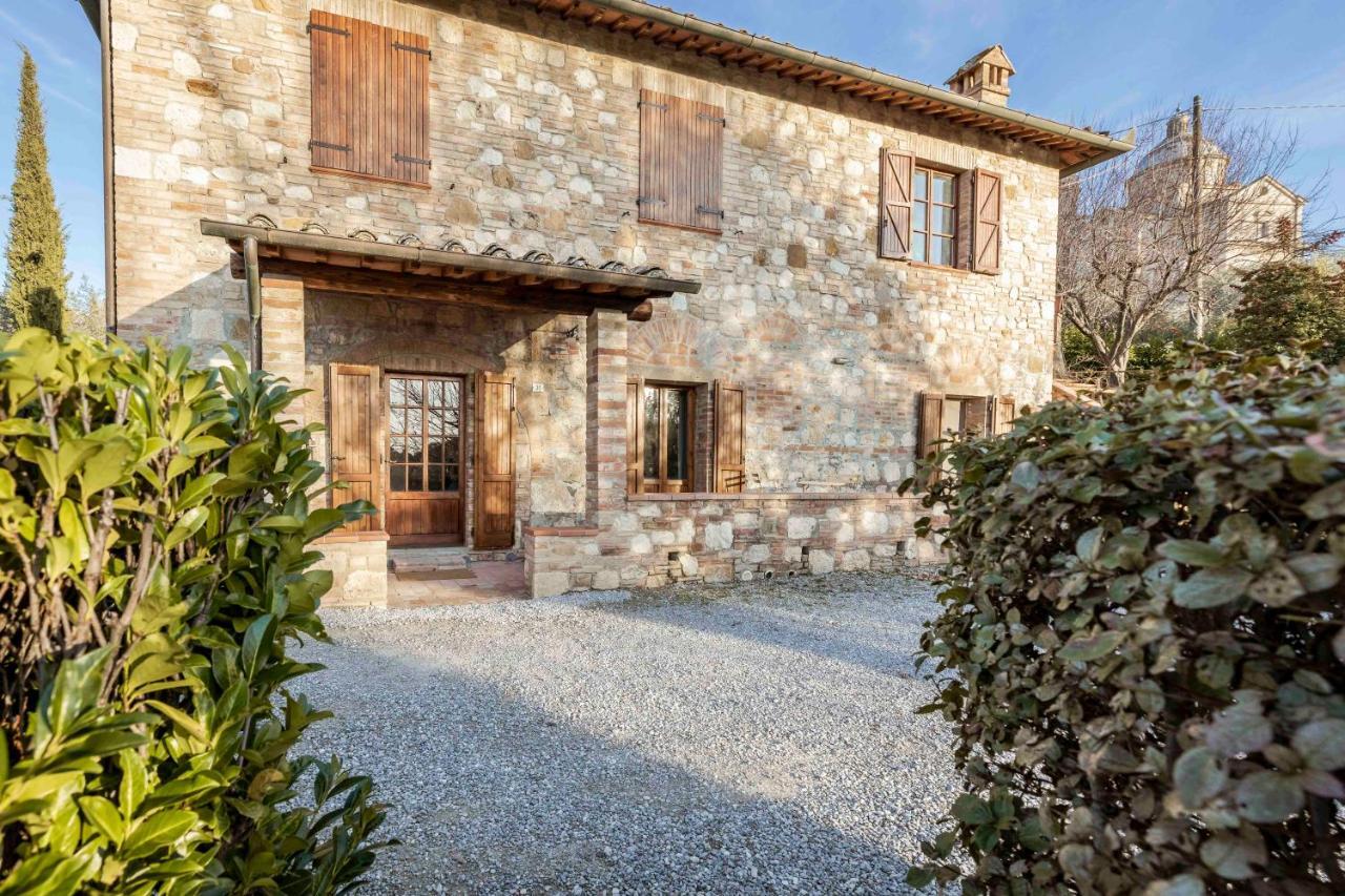 Ferienwohnung Le Stanze Del Ciondolo Montepulciano Stazione Exterior foto