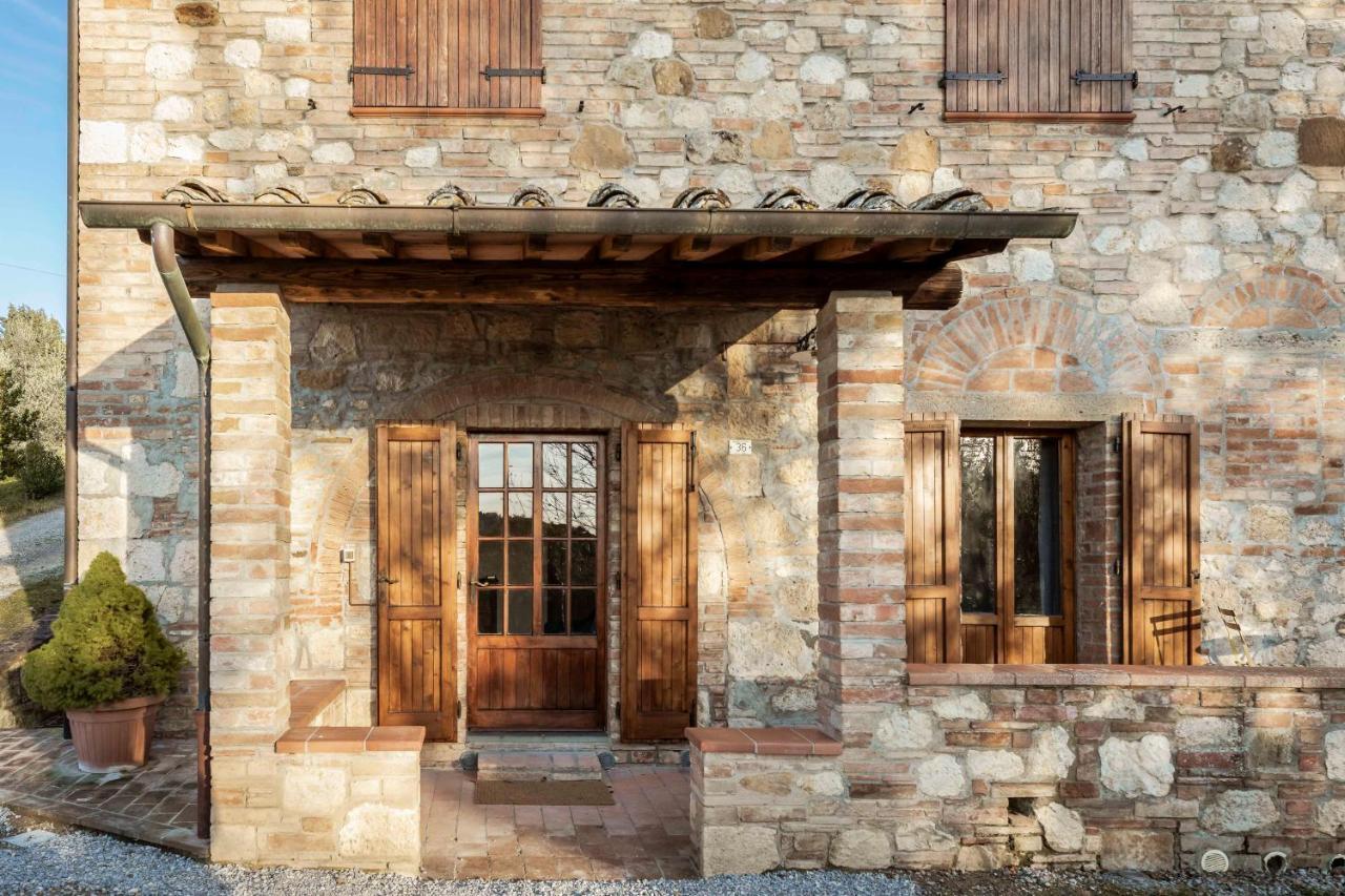 Ferienwohnung Le Stanze Del Ciondolo Montepulciano Stazione Exterior foto