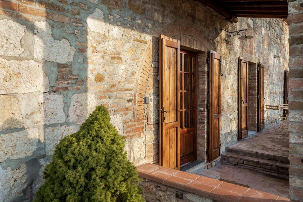 Ferienwohnung Le Stanze Del Ciondolo Montepulciano Stazione Exterior foto
