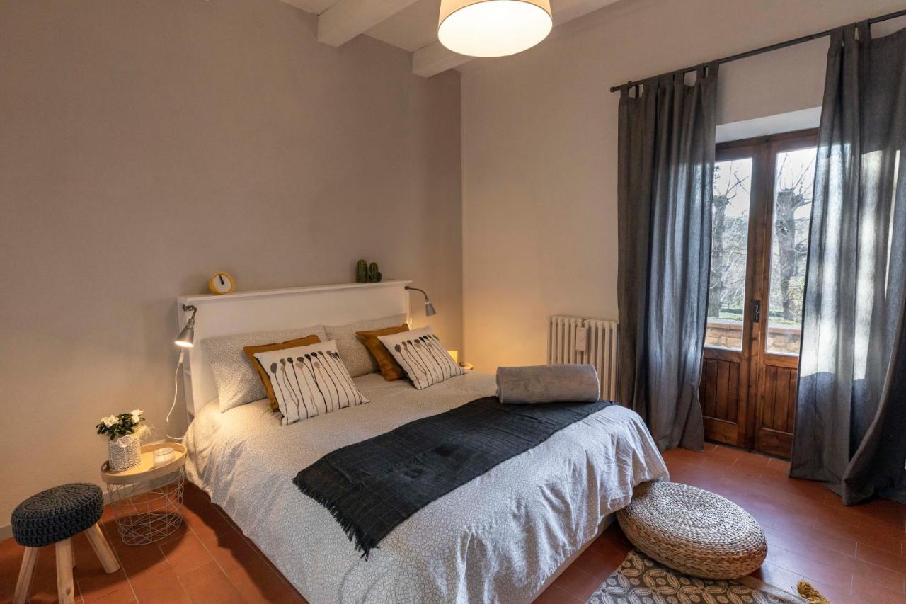 Ferienwohnung Le Stanze Del Ciondolo Montepulciano Stazione Exterior foto